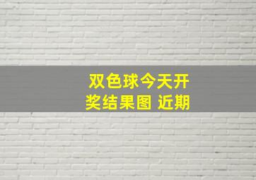 双色球今天开奖结果图 近期